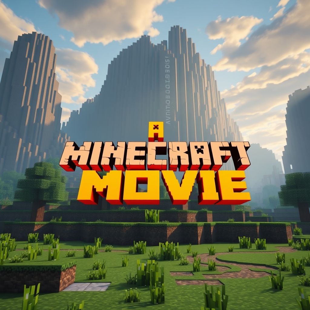 การพัฒนาเรื่องราว 'A Minecraft Movie' จากเกมสู่จอ